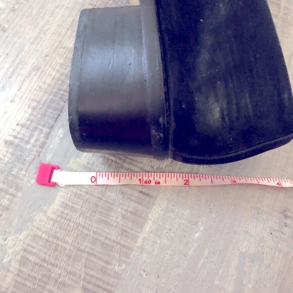 Donald J Pliner black stretchy fabric front suede back slip on loafers US 7.5 - Picture 10 of 10